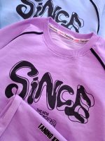 Girls' and boys' tops and trousers, ages 4 to 7