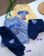 Girls' and boys' tops and trousers for ages 3 to 7