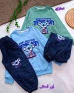 Girls' and boys' tops and trousers for ages 3 to 7
