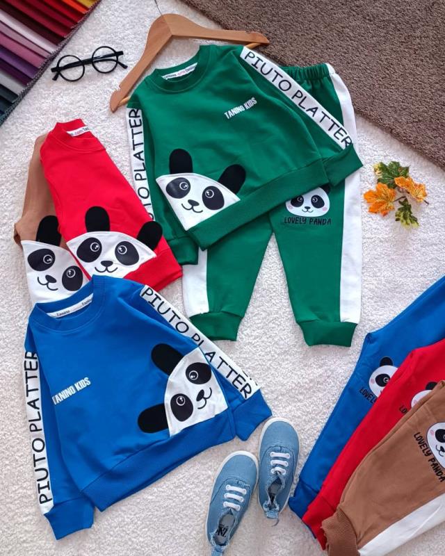 Girls' and boys' tops and trousers, sizes 35 to 45 (1)