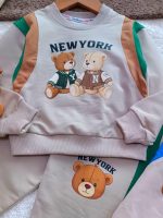 Girls' and boys' tops and trousers, sizes 40 to 65