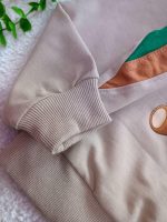 Girls' and boys' tops and trousers, sizes 40 to 65