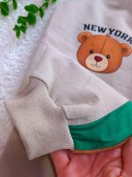 Girls' and boys' tops and trousers, sizes 40 to 65