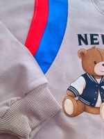 Girls' and boys' tops and trousers, sizes 40 to 65