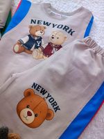 Girls' and boys' tops and trousers, sizes 40 to 65