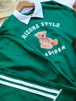 Girls' and boys' tops and trousers, sizes 60 to 65