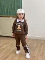 Girls' and boys' tops and trousers, sizes 60 to 65