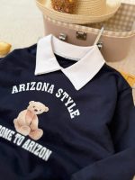 Girls' and boys' tops and trousers, sizes 60 to 65