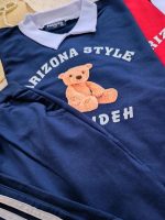 Girls' and boys' tops and trousers, sizes 60 to 65