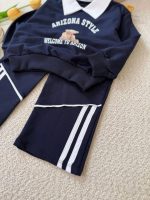 Girls' and boys' tops and trousers, sizes 60 to 65