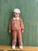 Girls' and boys' tops and trousers, sizes 60 to 65