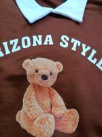 Girls' and boys' tops and trousers, sizes 60 to 65