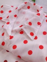Girls' and women's blouses, ranging from age 14 up to size 46