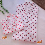 Girls' and women's blouses, ranging from age 14 up to size 46