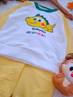 Girls' blouse and trousers, ages 1 to 5