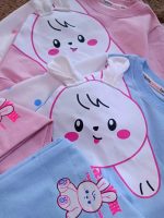 Girls' blouse and trousers, ages 1 to 5