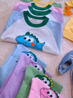 Girls' blouse and trousers, ages 1 to 5