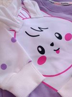 Girls' blouse and trousers, ages 1 to 5