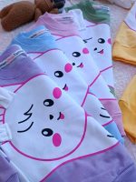 Girls' blouse and trousers, ages 1 to 5