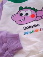 Girls' blouse and trousers, ages 1 to 5