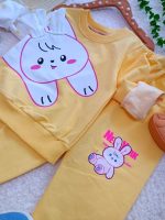 Girls' blouse and trousers, ages 1 to 5