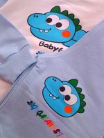 Girls' blouse and trousers, ages 1 to 5