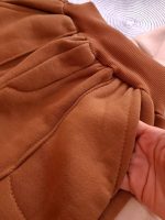 Girls' blouse and trousers, ages 3 to 11