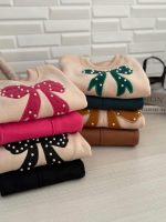 Girls' blouse and trousers, ages 3 to 11