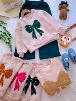 Girls' blouse and trousers, ages 3 to 11