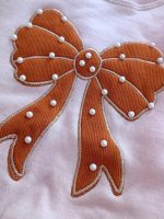 Girls' blouse and trousers, ages 3 to 11