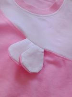 Girls' blouse and trousers, ages 3 to 7