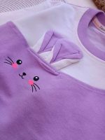 Girls' blouse and trousers, ages 3 to 7