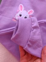Girls' blouse and trousers, ages 3 to 7
