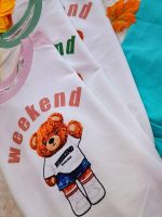 Girls' blouse and trousers, ages 4 to 11