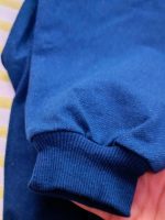 Girls' blouse and trousers, ages 4 to 7