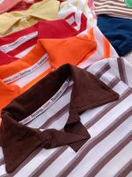 Girls' blouse and trousers, ages 4 to 7