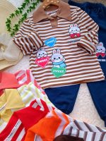 Girls' blouse and trousers, ages 4 to 7