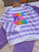 Girls' blouse and trousers, ages 4 to 7