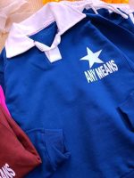 Girls' blouse and trousers, ages 5 to 12