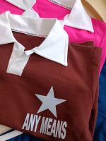 Girls' blouse and trousers, ages 5 to 12