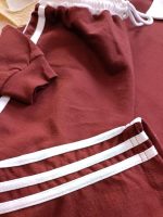Girls' blouse and trousers, ages 5 to 12