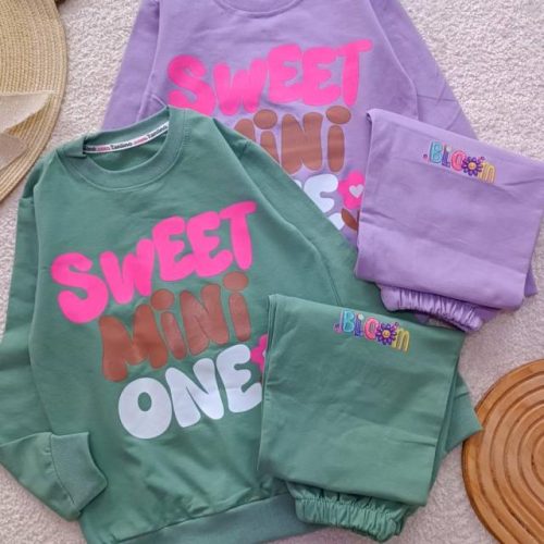 Girls' blouse and trousers, ages 7 to 11