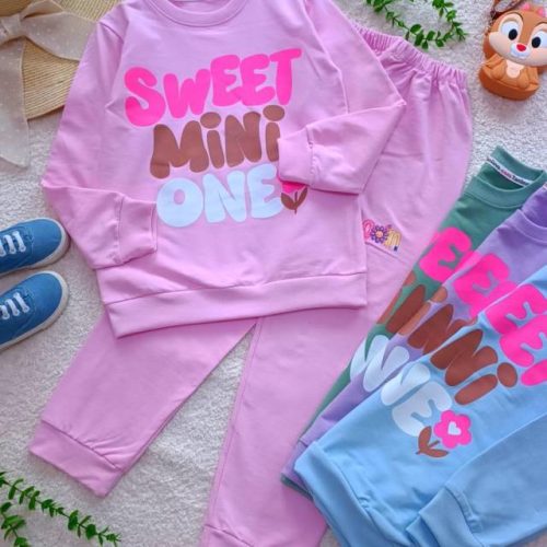 Girls' blouse and trousers, ages 7 to 11