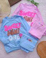 Girls' blouse and trousers, ages 7 to 11