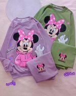 Girls' blouse and trousers, ages 8 to 11