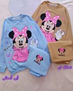 Girls' blouse and trousers, ages 8 to 11