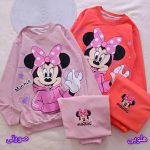 Girls' blouse and trousers, ages 8 to 11