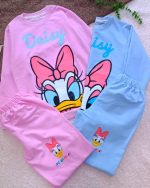 Girls' blouse and trousers, ages 9 to 11