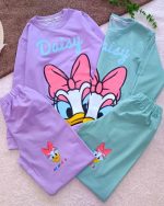 Girls' blouse and trousers, ages 9 to 11