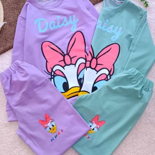 Girls' blouse and trousers, ages 9 to 11